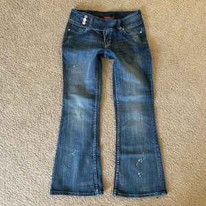 Vigold by Vigoss Short Bootcut Jeans